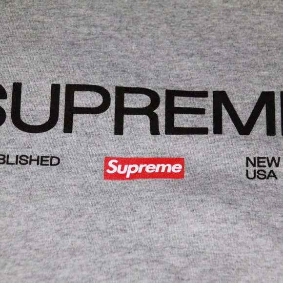 SUPREME Est. 1994 Tee FW21 - Picture 4 of 9